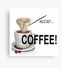Summon Your Caffeine! Canvas Print