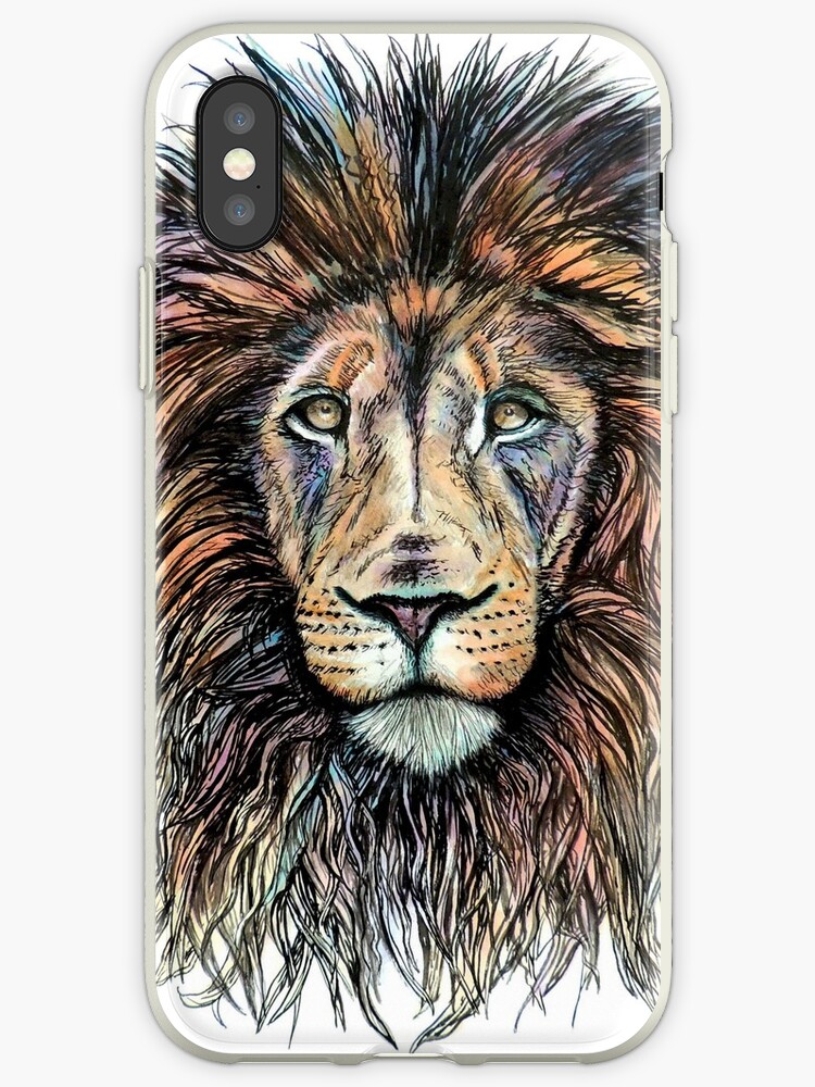 iphone xs case lion iphone xs case lion