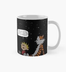 Calvin and Hobbes Night Sky Mug