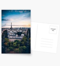Paris. Postkarten