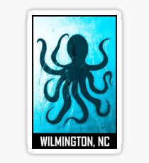 Octopus (Wilmington, NC) Sticker