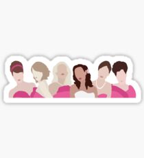 Bridesmaids Sticker