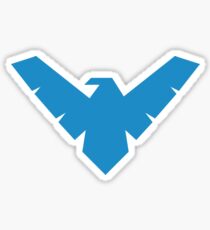 Nightwing Sticker