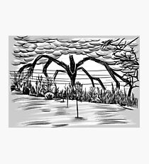 Stranger Things Monster Photographic Print
