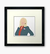 Leslie Knope Framed Print