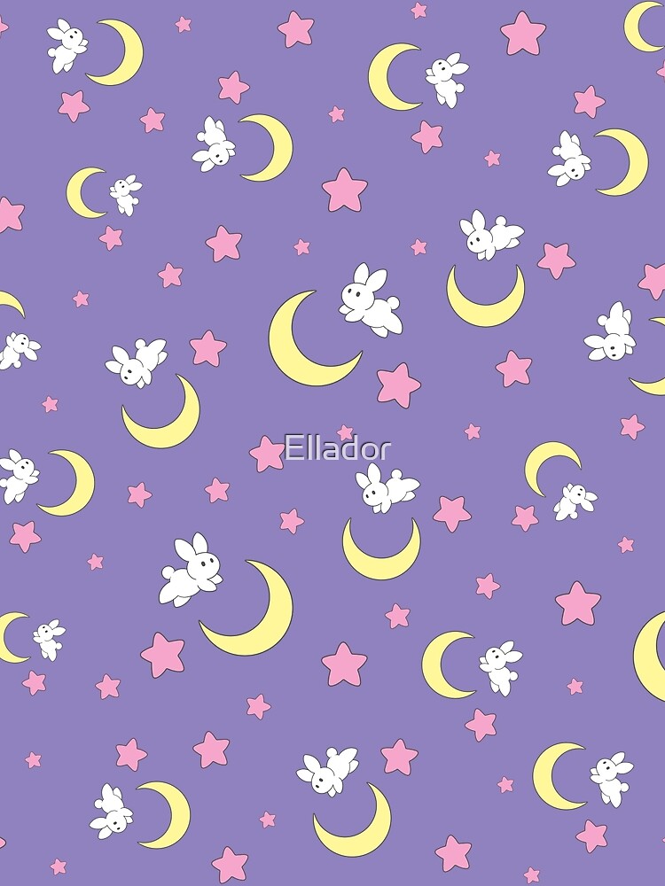 Rabbit of the Moon by Ellador