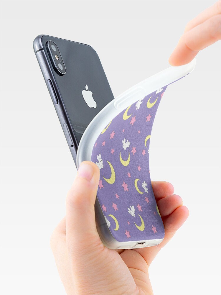 Alternate view of Rabbit of the Moon iPhone Case & Cover