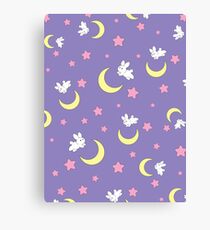 Rabbit of the Moon Canvas Print