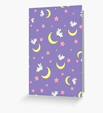 Rabbit of the Moon Greeting Card