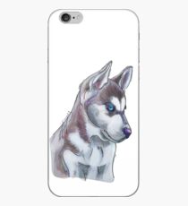 Siberian Husky iPhone Case