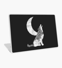 Wolf Howl Laptop Skin