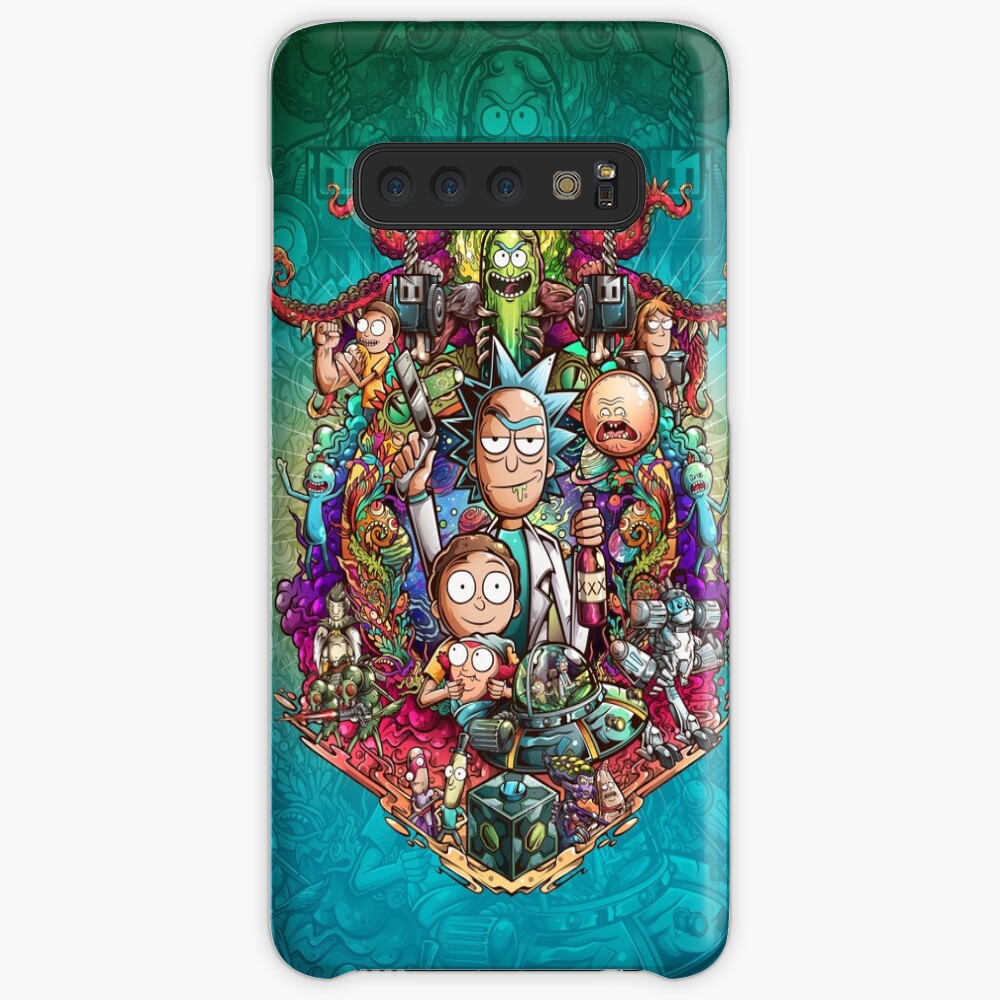 Buckle Up Morty! Case & Skin for Samsung Galaxy
