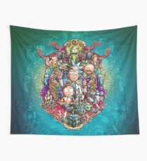 Buckle Up Morty! Tapestry