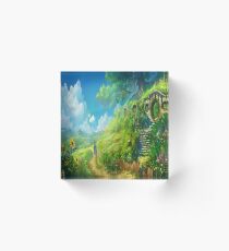 ANIME STUDIO GHIBLI THE LORD OF THE RINGS Acrylic Block