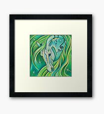 Emerald Framed Print
