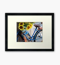 Sunflowers Framed Print