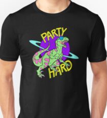 Party Hard dinosaur Unisex T-Shirt
