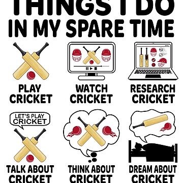 Funny Cricket Birthday Card For Him Or Her | Cheeky