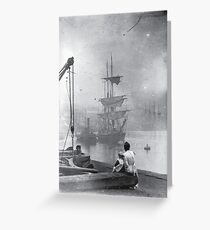 Old London Photo Greeting Card