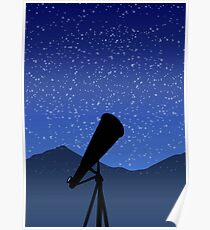 Astronomisch Poster