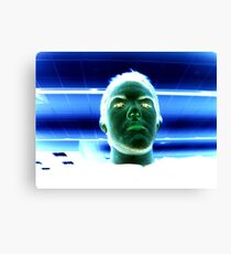 Avenging Inhabitor Canvas Print