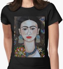 Frida thoughts Women's Fitted T-Shirt