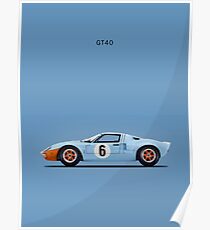 Póster El GT40