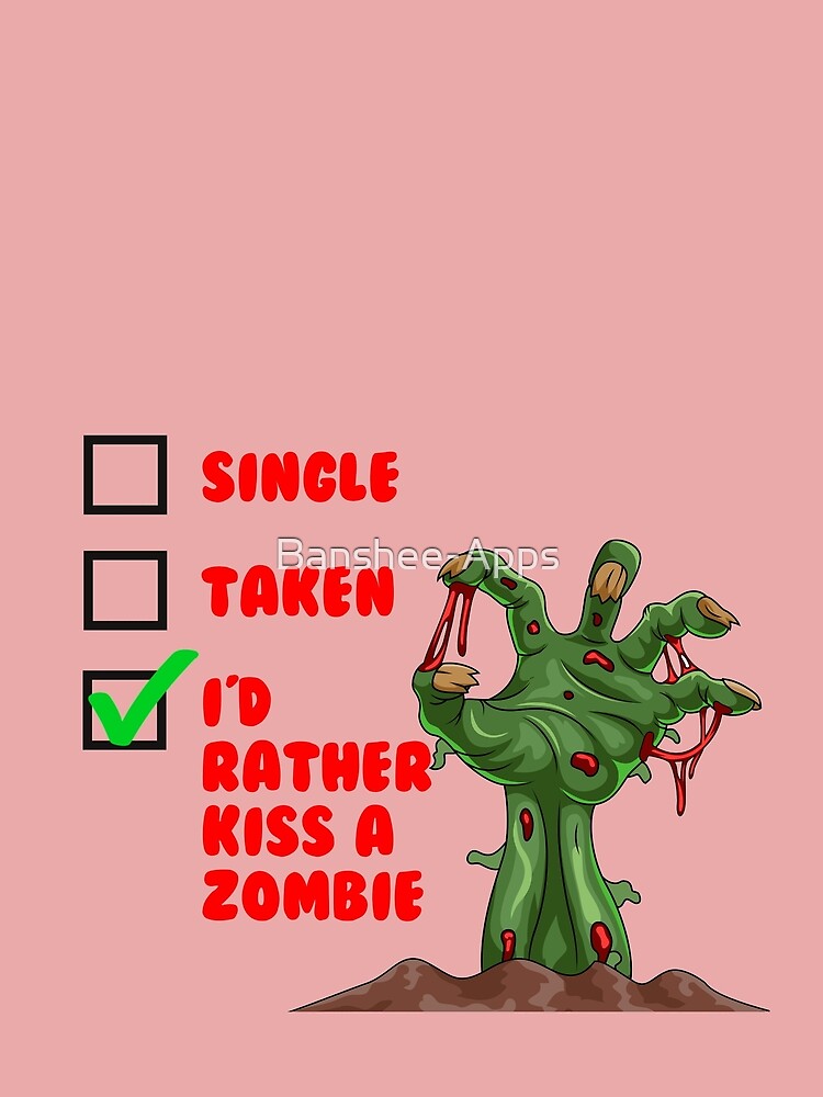 Funny Zombie tshirt by Banshee-Apps