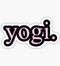 Yoga Sticker