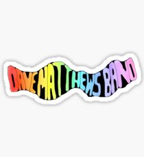 Dave Matthews Band Logo Sticker