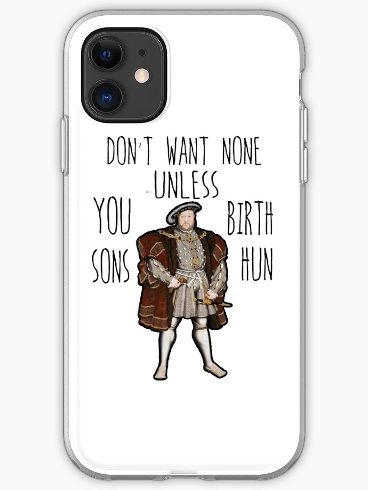 King Henry VIII iphone 11 case King Henry VIII iphone 11 case