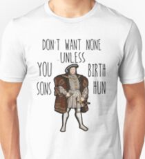 King Henry VIII Unisex T-Shirt