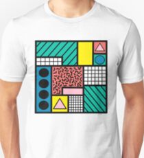 80er Memphis Unisex T-Shirt