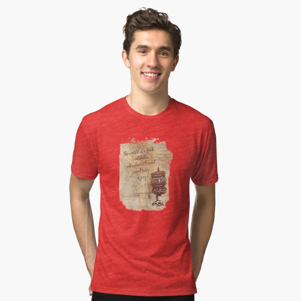 Dreaming of India Tri-blend T-Shirt