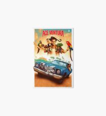 Ace Ventura Pet Detective Art Print Art Board