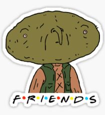 Clarence Sticker