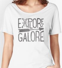 Explore Galore Women's Relaxed Fit T-Shirt