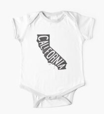 California One Piece - Short Sleeve