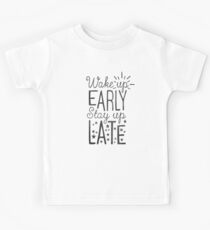 Stay Up Late Kids Tee