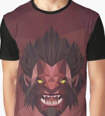 Axe Low Poly Art Graphic T-Shirt