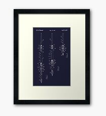 Paintbrush Framed Print