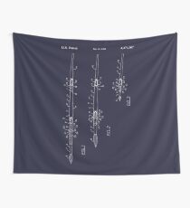 Paintbrush Wall Tapestry