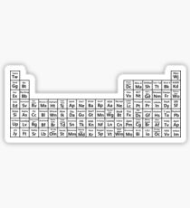 KPOP PERIODIC TABLE Sticker