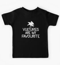 Vultures are my favourite Kids Tee