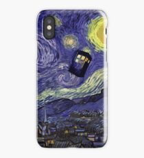 Tardis 02 iPhone Case