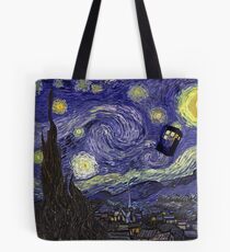 Tardis 02 Tote Bag