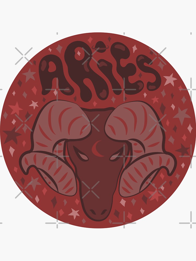 Aries by doodlebymeg