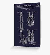 Pen Greeting Card