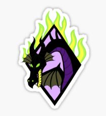 The Mistress of All Evil Sticker