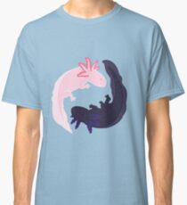 Yin & Yang Axolotls Classic T-Shirt